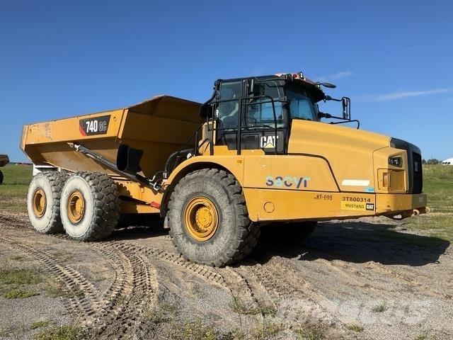 CAT 740GC Articulated Haulers