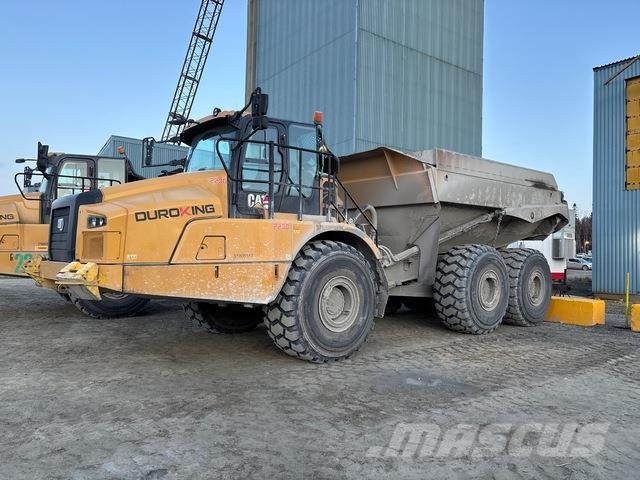 CAT 740GC Articulated Haulers