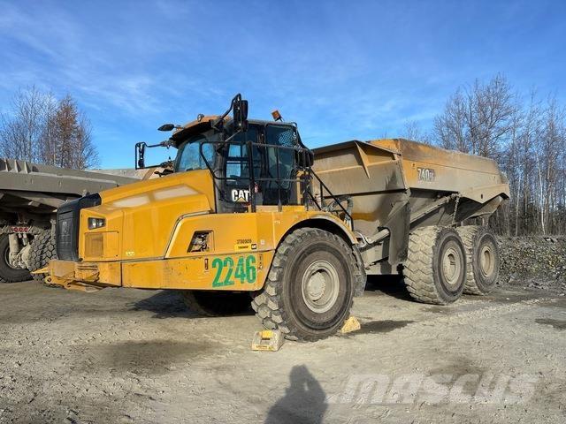 CAT 740GC Articulated Haulers