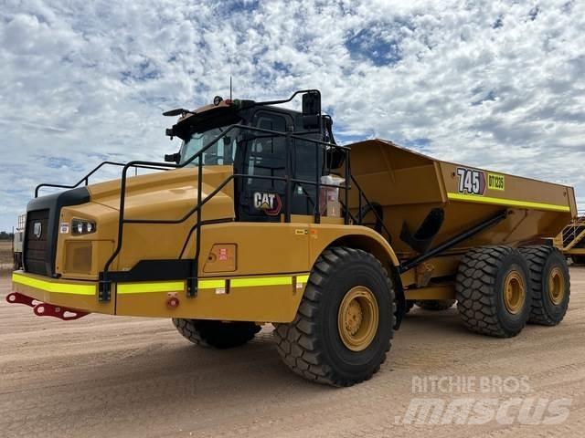 CAT 745 Articulated Haulers