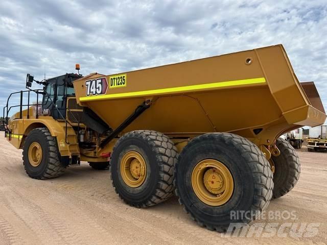 CAT 745 Articulated Haulers