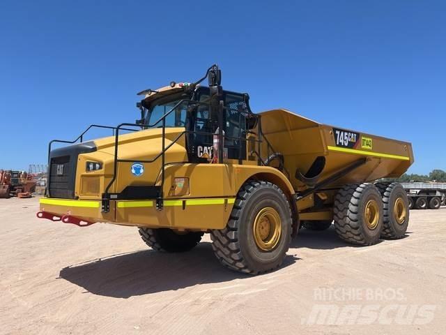 CAT 745 Articulated Haulers