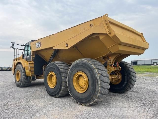 CAT 745 Articulated Haulers