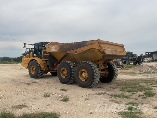 CAT 745 Articulated Haulers