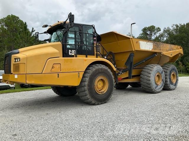 CAT 745 Articulated Haulers