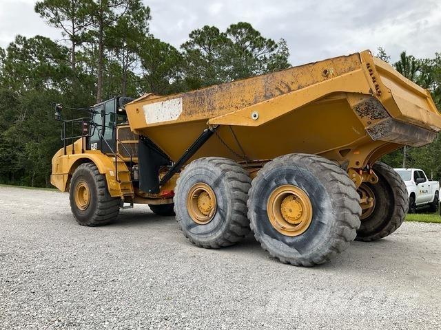 CAT 745 Articulated Haulers