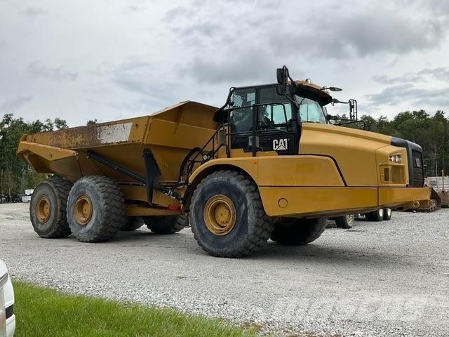 CAT 745 Articulated Haulers