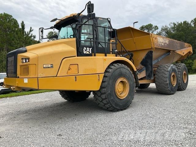 CAT 745 Articulated Haulers