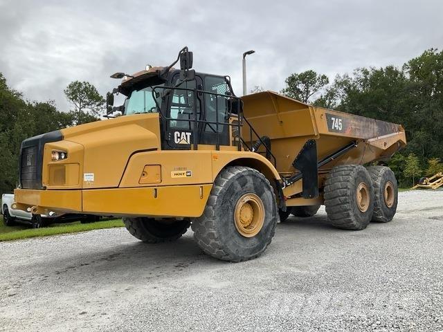 CAT 745 Articulated Haulers