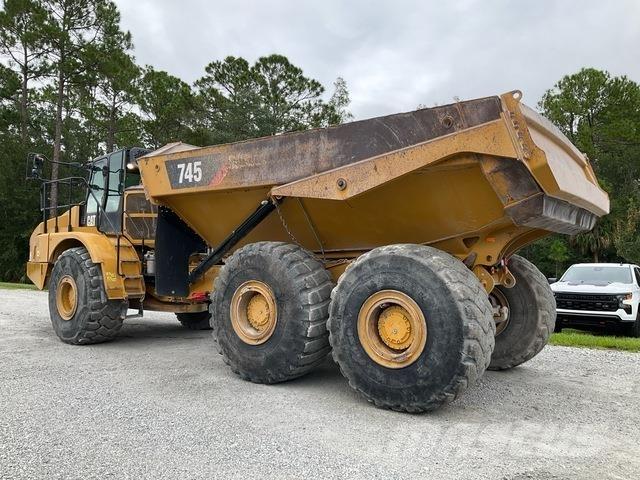 CAT 745 Articulated Haulers