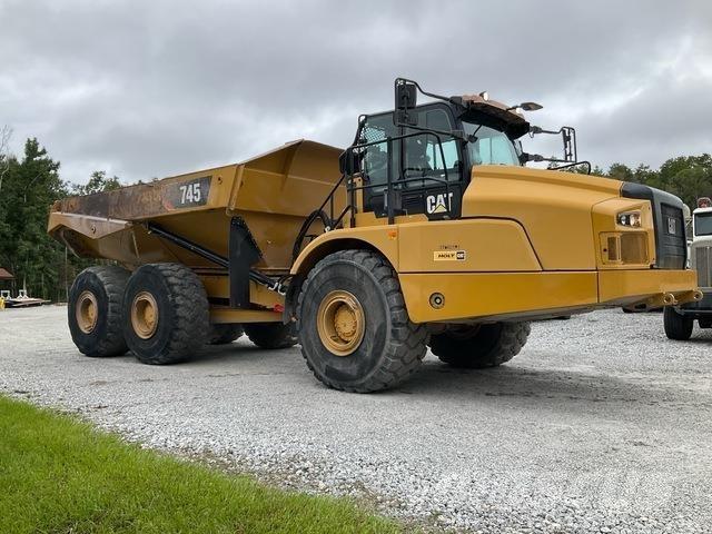 CAT 745 Articulated Haulers