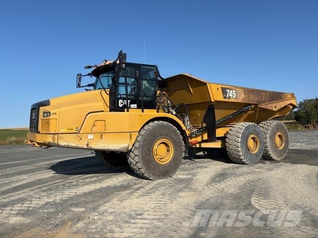 CAT 745 Articulated Haulers