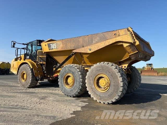 CAT 745 Articulated Haulers