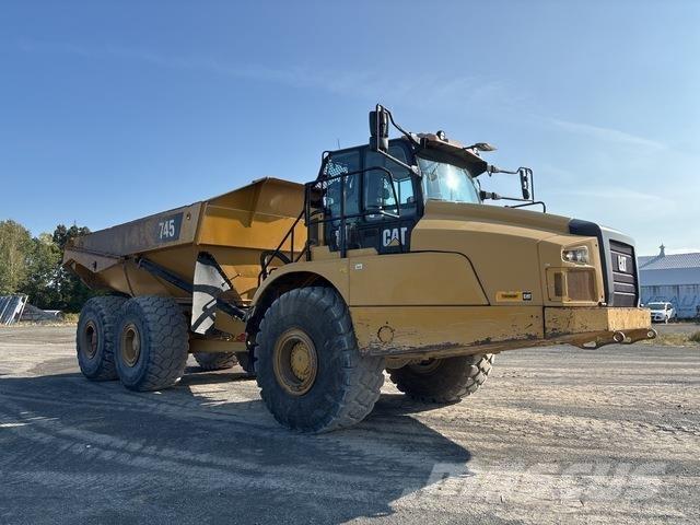 CAT 745 Articulated Haulers
