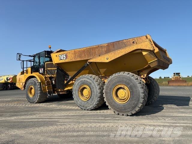 CAT 745 Articulated Haulers