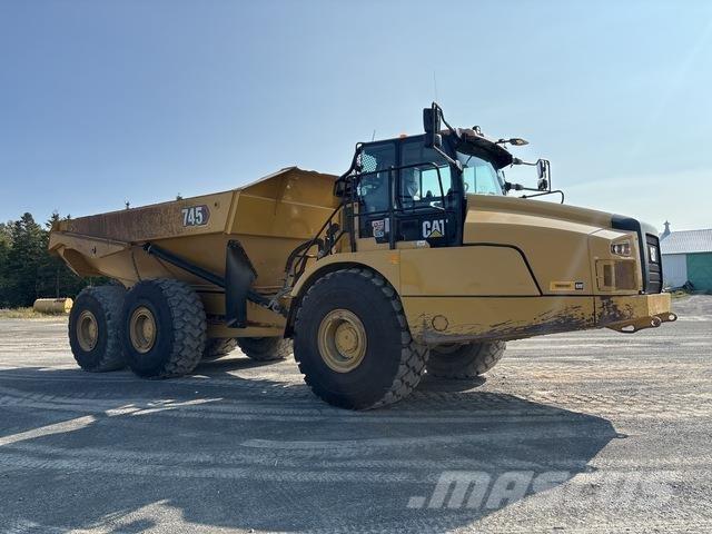 CAT 745 Articulated Haulers