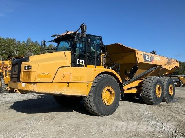 CAT 745 Articulated Haulers