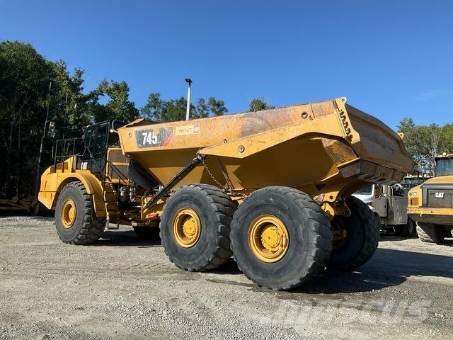 CAT 745 Articulated Haulers