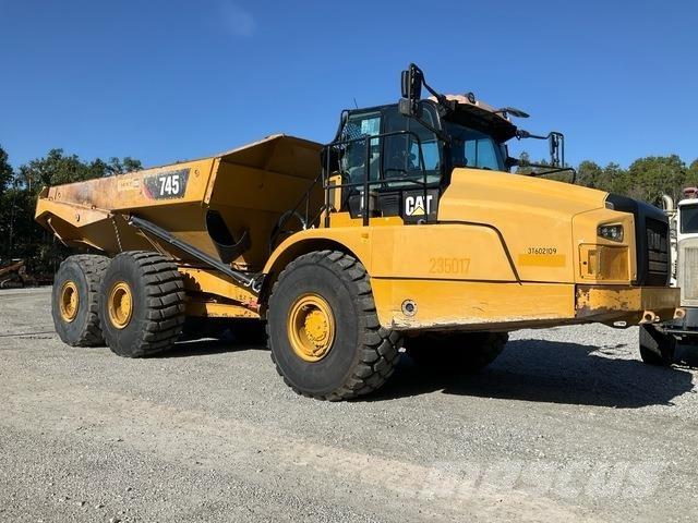 CAT 745 Articulated Haulers