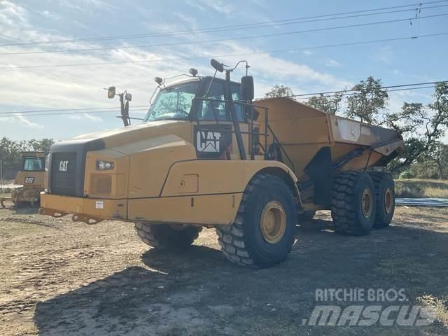 CAT 745C Articulated Haulers