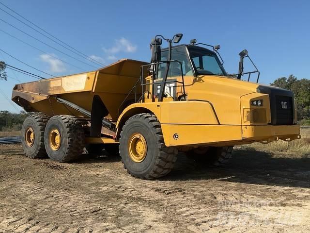 CAT 745C Articulated Haulers