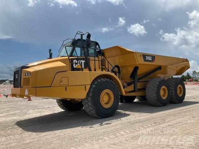 CAT 745C Articulated Haulers