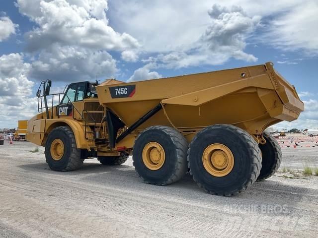 CAT 745C Articulated Haulers