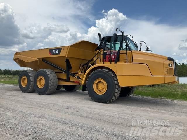 CAT 745C Articulated Haulers