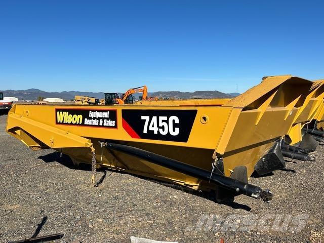 CAT 745C Other components