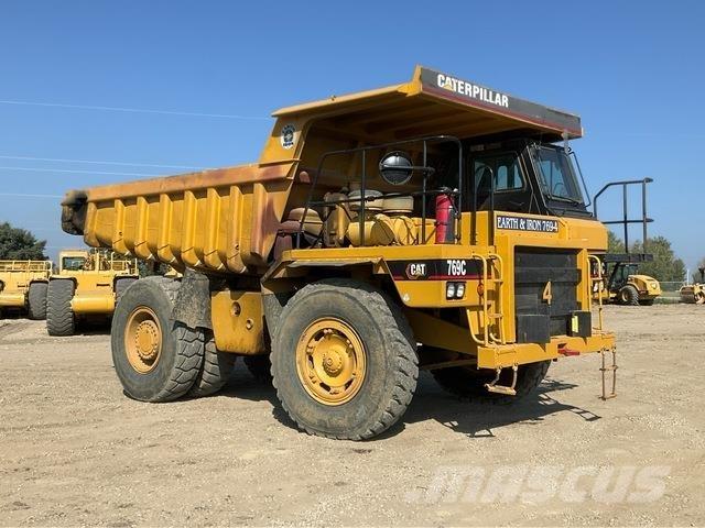 CAT 769C Articulated Haulers