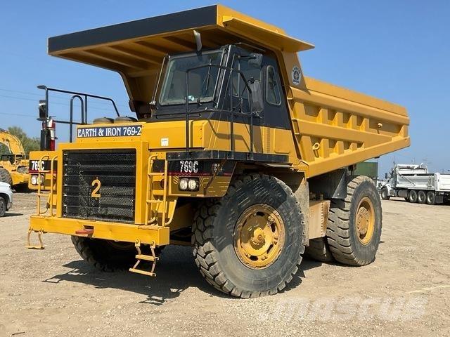 CAT 769C Articulated Haulers