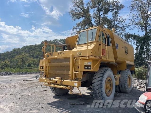 CAT 769C Water bowser