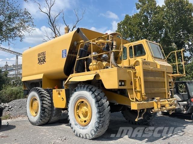 CAT 769C Water bowser