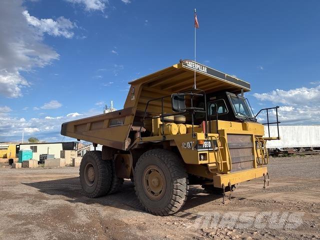 CAT 769D Articulated Haulers