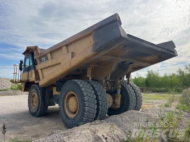 CAT 771D Articulated Haulers