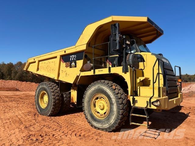 CAT 772 Articulated Haulers