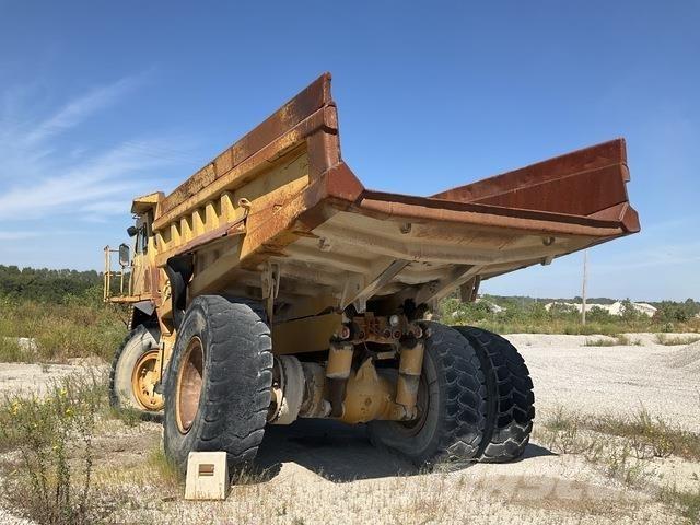 CAT 773B Articulated Haulers