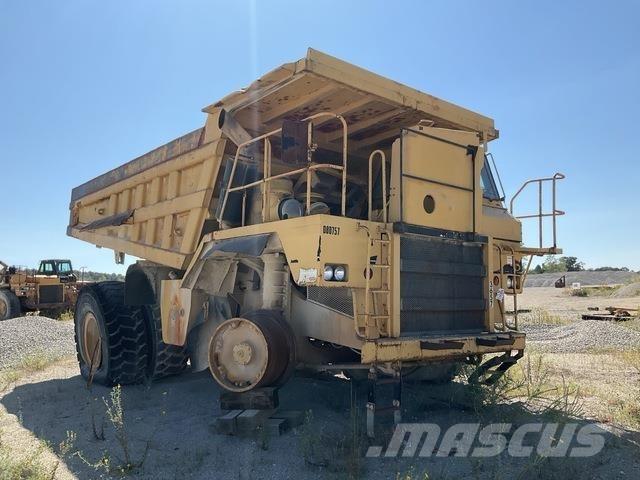 CAT 773B Articulated Haulers