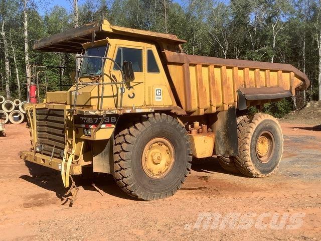 CAT 773B Articulated Haulers