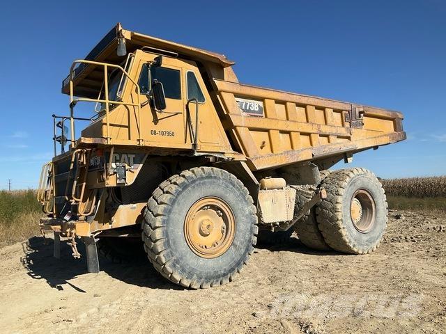 CAT 773B Articulated Haulers