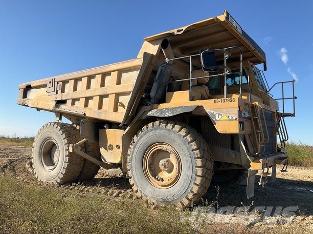CAT 773B Articulated Haulers