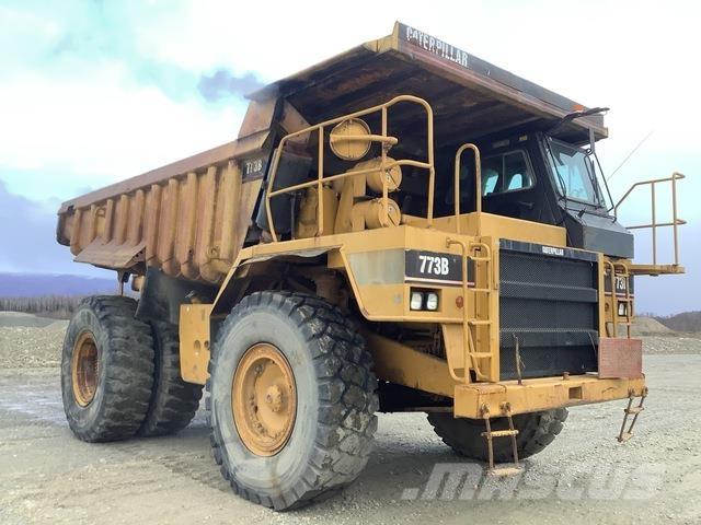 CAT 773B Articulated Haulers