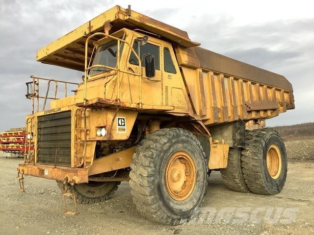CAT 773B Articulated Haulers