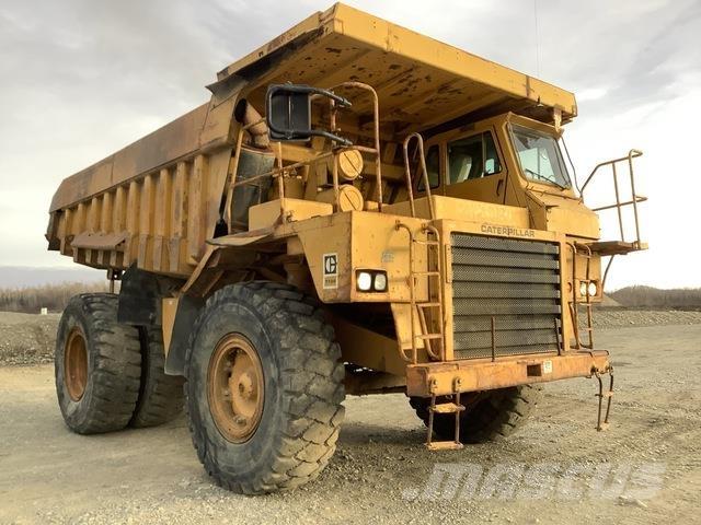 CAT 773B Articulated Haulers