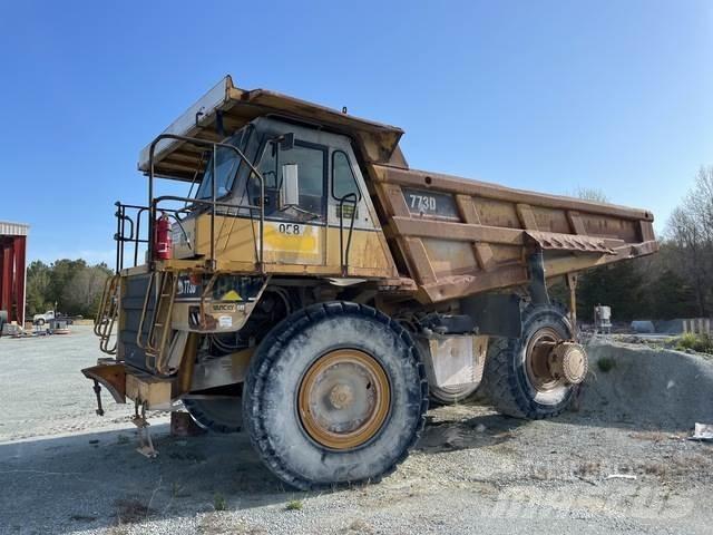 CAT 773D Articulated Haulers