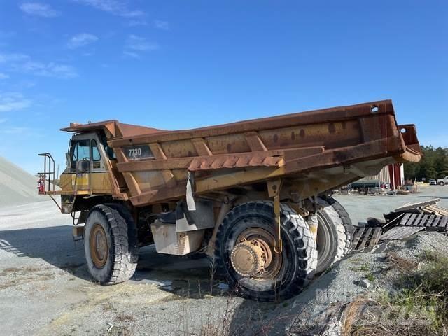 CAT 773D Articulated Haulers
