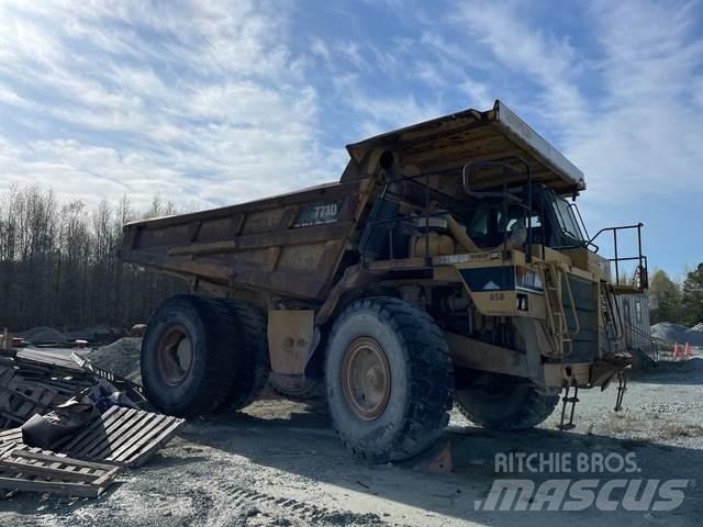 CAT 773D Articulated Haulers