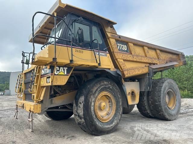 CAT 773D Articulated Haulers
