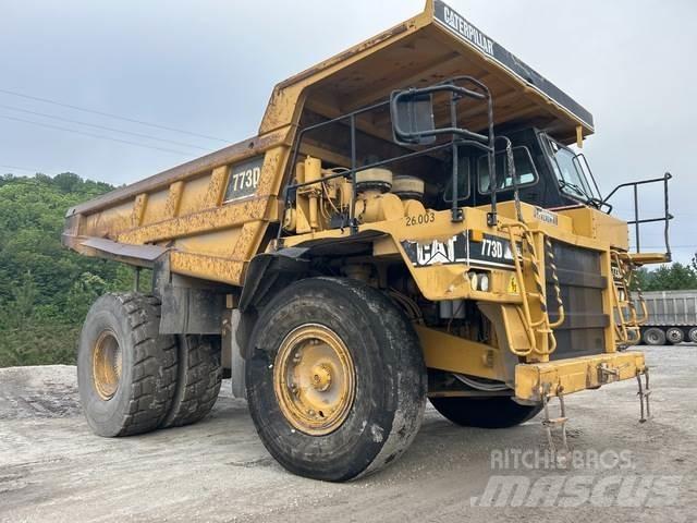 CAT 773D Articulated Haulers