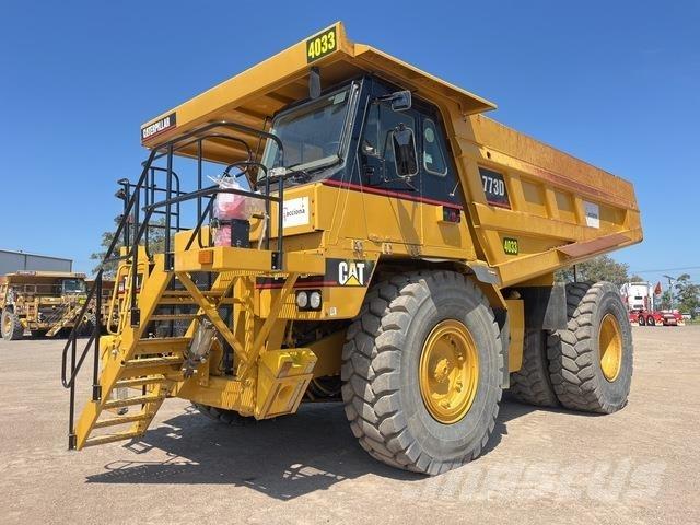 CAT 773D Articulated Haulers